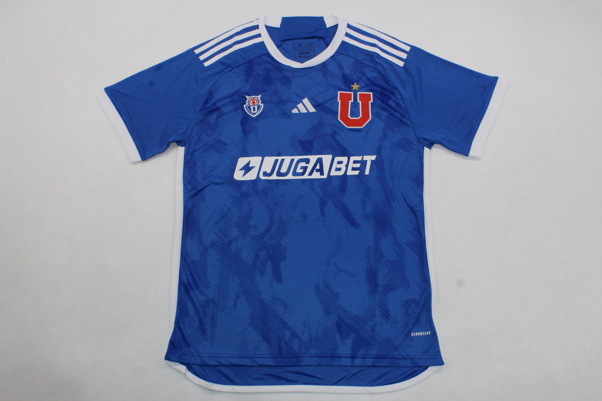 AAA Quality Universidad de Chile 24/25 Home Soccer Jersey